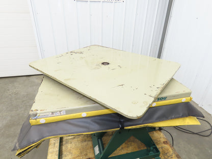 Southworth LS2-24 Hydraulic Lift Table 1700Lb 24" Travel 36"x30" Swivel Top 120V