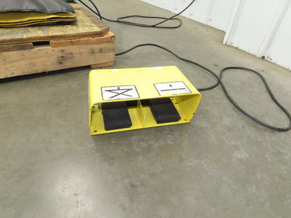 Southworth LS2-24 Hydraulic Lift Table 1700Lb 24" Travel 36"x30" Swivel Top 120V
