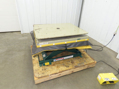 Southworth LS2-24 Hydraulic Lift Table 1700Lb 24" Travel 36"x30" Swivel Top 120V