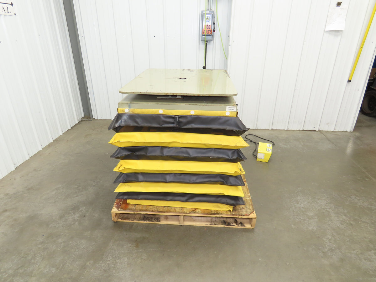 Southworth LS2-24 Hydraulic Lift Table 1700Lb 24" Travel 36"x30" Swivel Top 120V