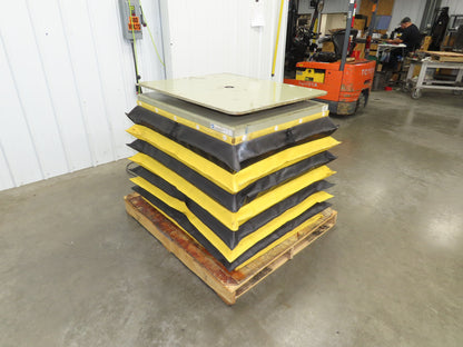 Southworth LS2-24 Hydraulic Lift Table 1700Lb 24" Travel 36"x30" Swivel Top 120V
