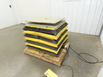 Southworth LS2-24 Hydraulic Lift Table 1700Lb 24" Travel 36"x30" Swivel Top 120V