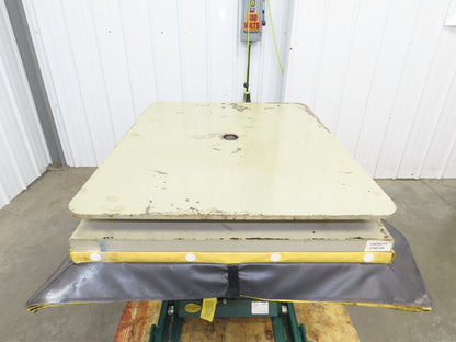 Southworth LS2-24 Hydraulic Lift Table 1700Lb 24" Travel 36"x30" Swivel Top 120V