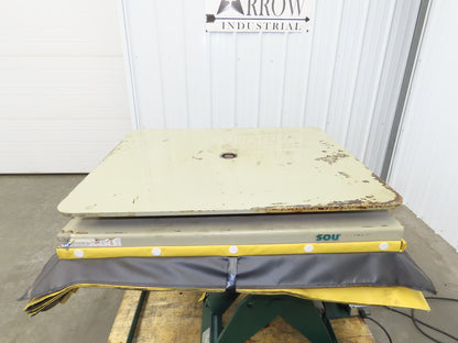 Southworth LS2-24 Hydraulic Lift Table 1700Lb 24" Travel 36"x30" Swivel Top 120V