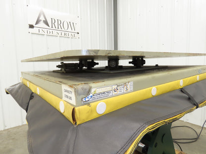 Southworth LS2-24 Hydraulic Lift Table 1700Lb 24" Travel 36"x30" Swivel Top 120V