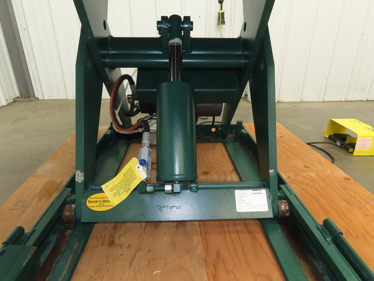 Southworth LS2-24 Hydraulic Lift Table 2000Lb 24" Travel 36"x30" Top 120V 1Ph