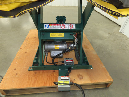 Southworth LS2-24 Hydraulic Lift Table 2000Lb 24" Travel 36"x30" Top 120V 1Ph