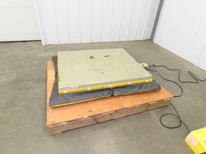 Southworth LS2-24 Hydraulic Lift Table 2000Lb 24" Travel 36"x30" Top 120V 1Ph