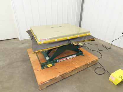 Southworth LS2-24 Hydraulic Lift Table 2000Lb 24" Travel 36"x30" Top 120V 1Ph