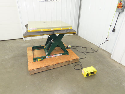 Southworth LS2-24 Hydraulic Lift Table 2000Lb 24" Travel 36"x30" Top 120V 1Ph