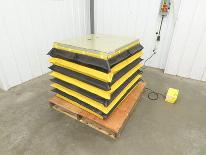 Southworth LS2-24 Hydraulic Lift Table 2000Lb 24" Travel 36"x30" Top 120V 1Ph