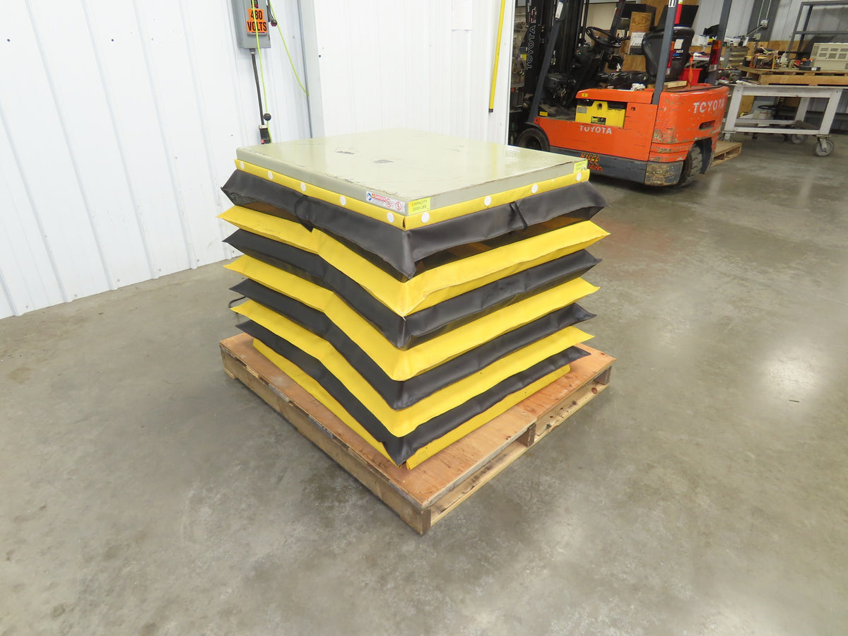 Southworth LS2-24 Hydraulic Lift Table 2000Lb 24" Travel 36"x30" Top 120V 1Ph