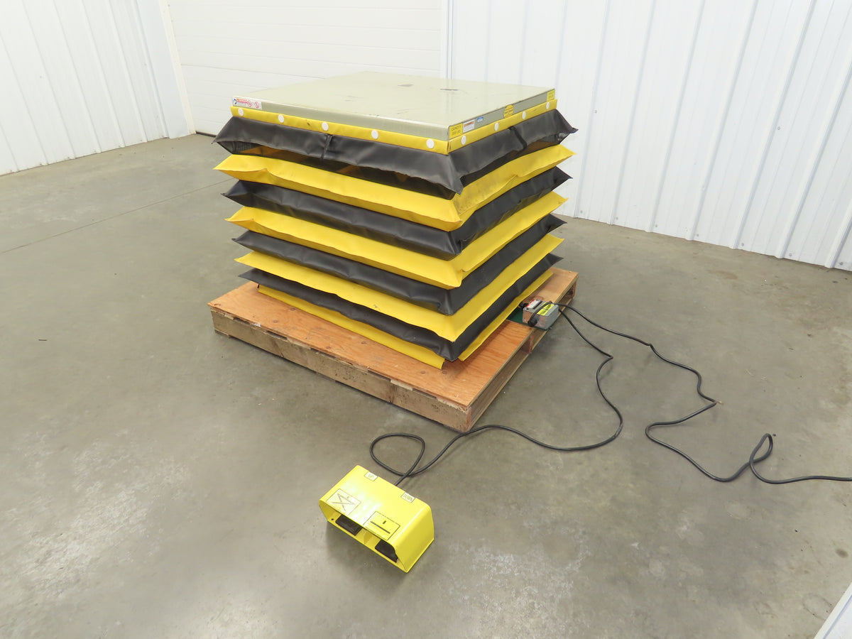 Southworth LS2-24 Hydraulic Lift Table 2000Lb 24" Travel 36"x30" Top 120V 1Ph