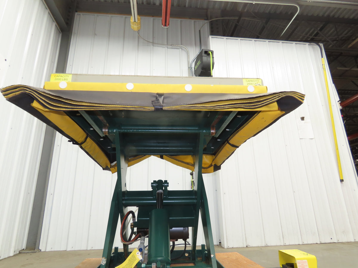 Southworth LS2-24 Hydraulic Lift Table 2000Lb 24" Travel 36"x30" Top 120V 1Ph