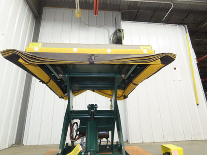 Southworth LS2-24 Hydraulic Lift Table 2000Lb 24" Travel 36"x30" Top 120V 1Ph