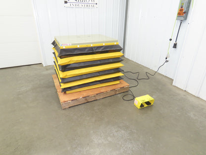 Southworth LS2-24 Hydraulic Lift Table 2000Lb 24" Travel 36"x30" Top 120V 1Ph