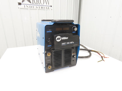 Miller XMT 350 Mpa Multiprocess Welder 350A DC Arc 208-575VAC Power Unit 907366