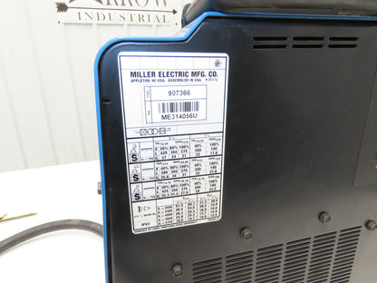 Miller XMT 350 Mpa Multiprocess Welder 350A DC Arc 208-575VAC Power Unit 907366