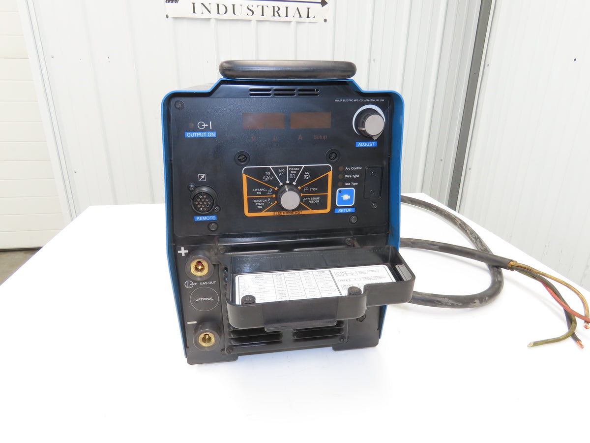 Miller XMT 350 Mpa Multiprocess Welder 350A DC Arc 208-575VAC Power Unit 907366