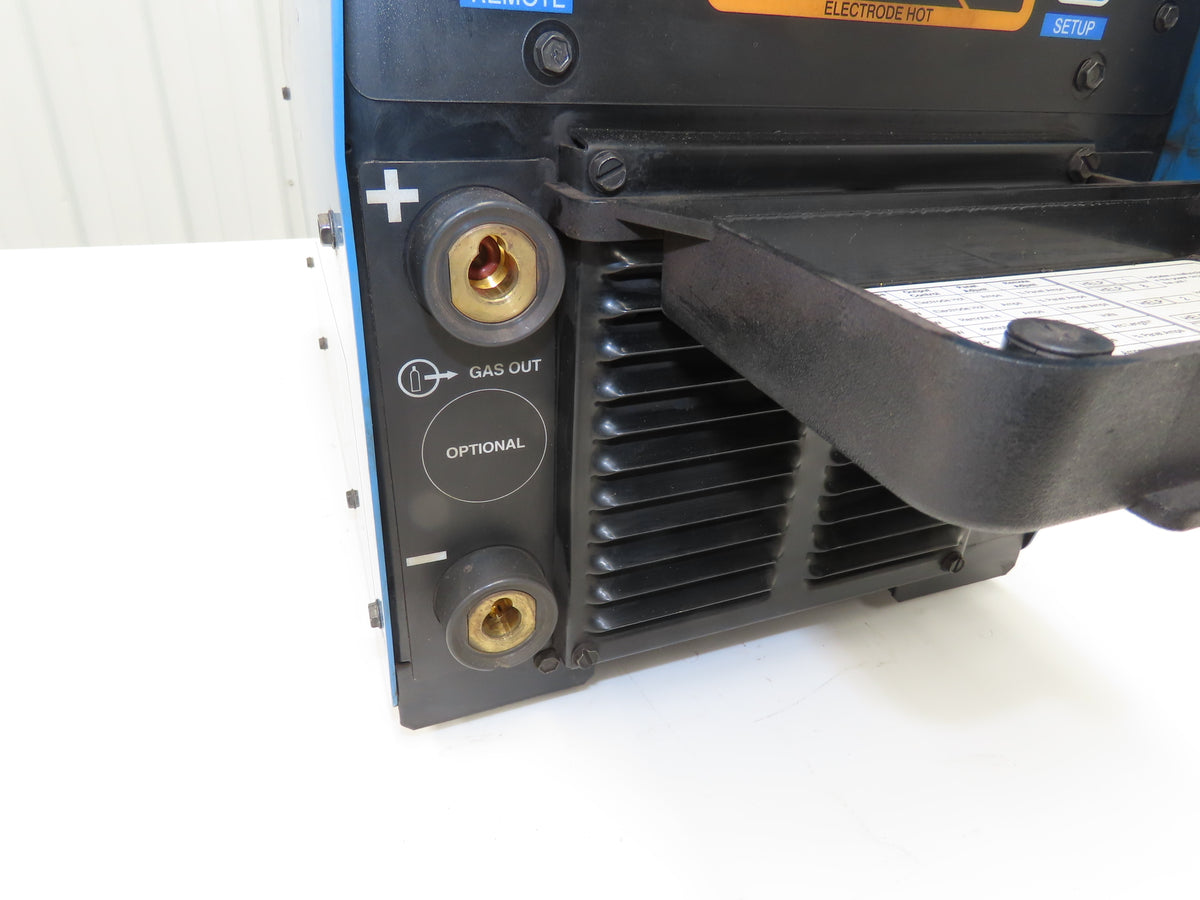 Miller XMT 350 Mpa Multiprocess Welder 350A DC Arc 208-575VAC Power Unit 907366