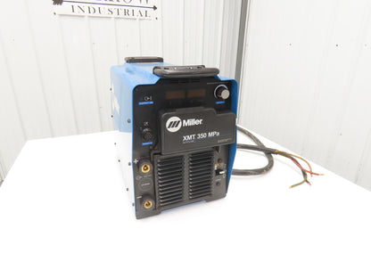 Miller XMT 350 Mpa Multiprocess Welder 350A DC Arc 208-575VAC Power Unit 907366