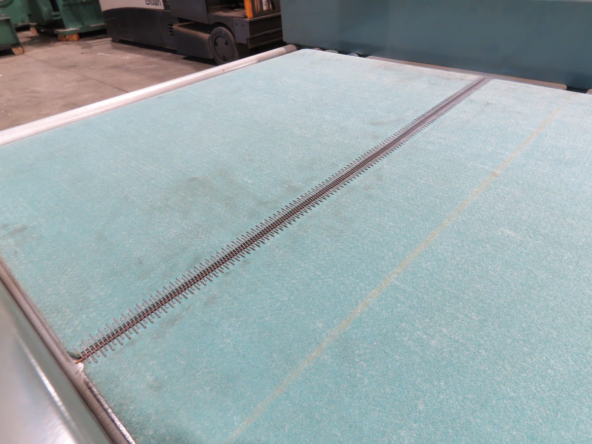 Hytrol SB 42"x 5' Slider Bed Conveyor 36"Belt 230/460V 3PH Direct Drive 70FPM