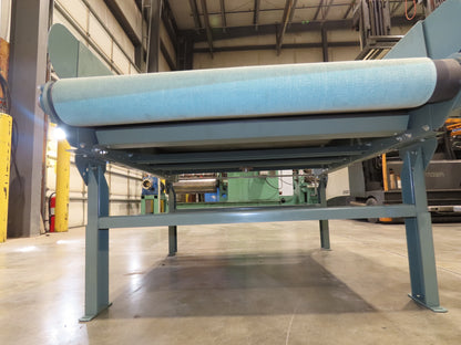 Hytrol SB 42"x 5' Slider Bed Conveyor 36"Belt 230/460V 3PH Direct Drive 70FPM