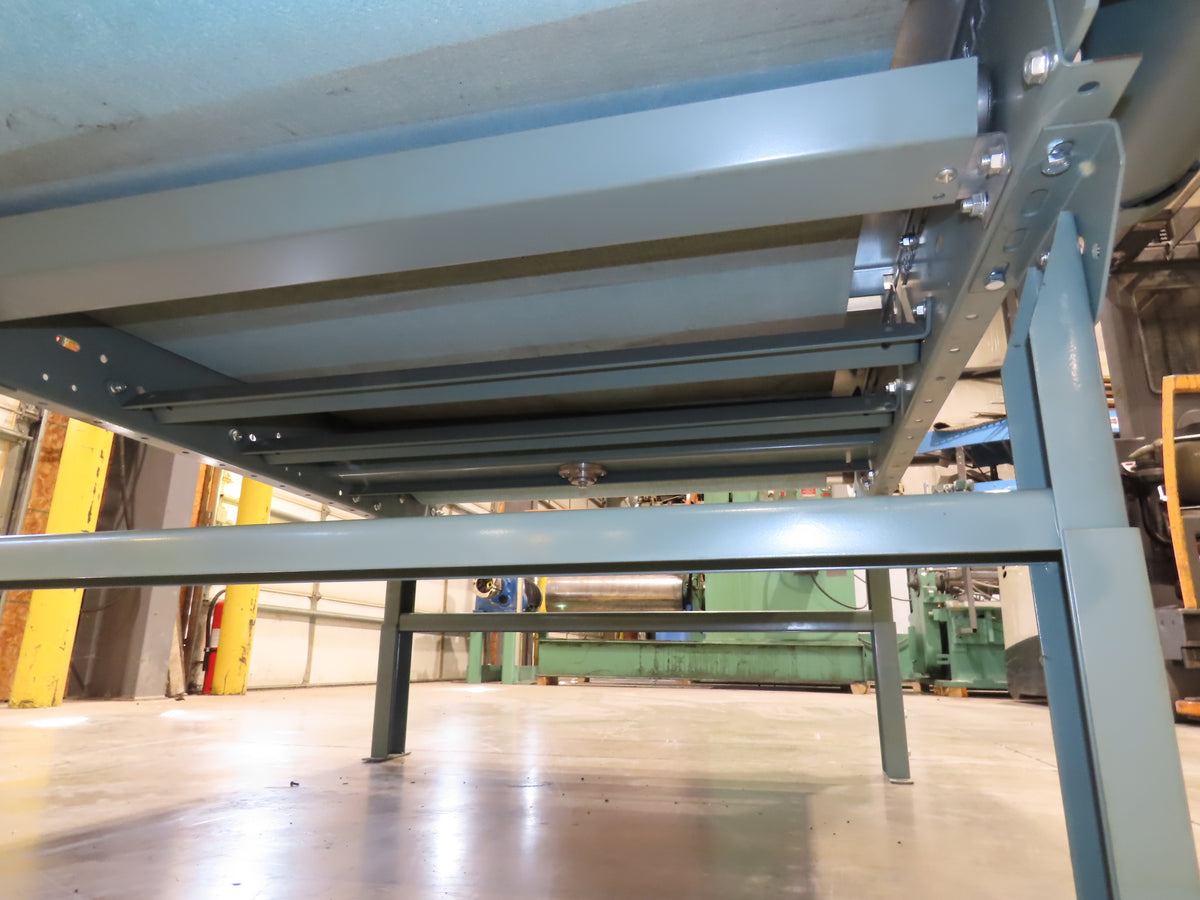 Hytrol SB 42"x 5' Slider Bed Conveyor 36"Belt 230/460V 3PH Direct Drive 70FPM