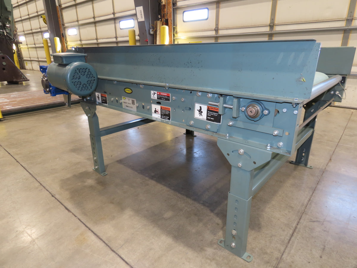 Hytrol SB 42"x 5' Slider Bed Conveyor 36"Belt 230/460V 3PH Direct Drive 70FPM