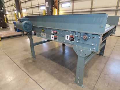 Hytrol SB 42"x 5' Slider Bed Conveyor 36"Belt 230/460V 3PH Direct Drive 70FPM