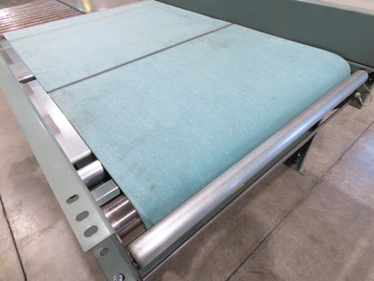 Hytrol SB 42"x 5' Slider Bed Conveyor 36"Belt 230/460V 3PH Direct Drive 70FPM