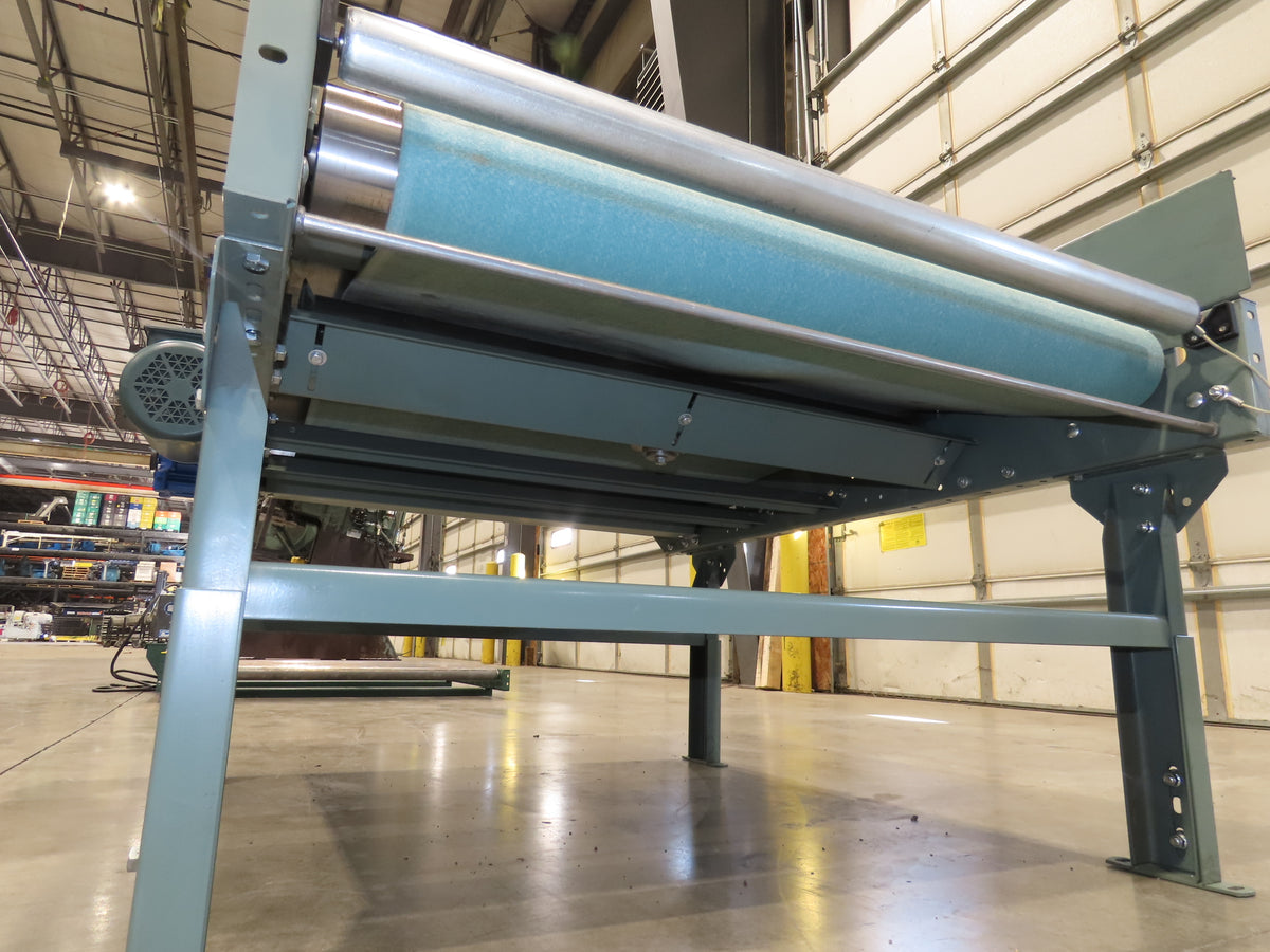 Hytrol SB 42"x 5' Slider Bed Conveyor 36"Belt 230/460V 3PH Direct Drive 70FPM