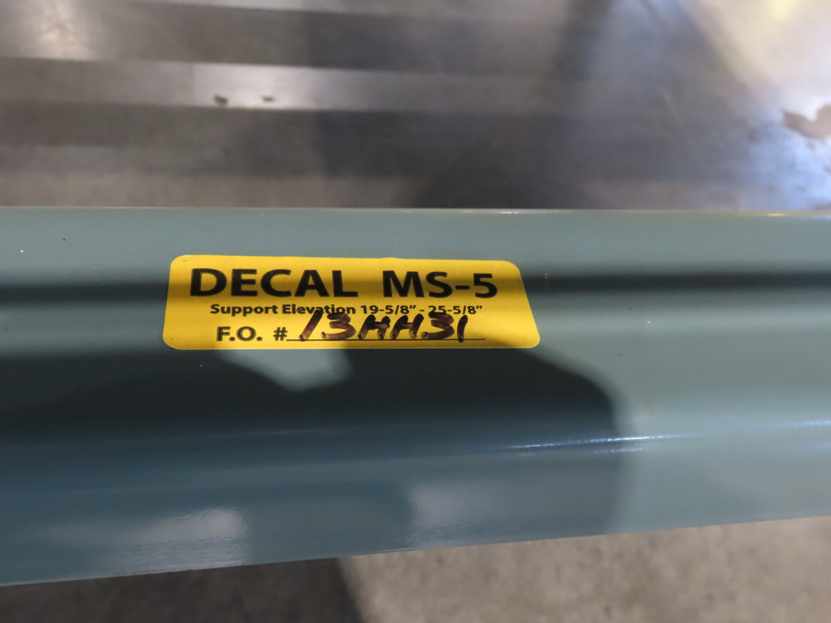 Hytrol SB 42"x 5' Slider Bed Conveyor 36"Belt 230/460V 3PH Direct Drive 70FPM