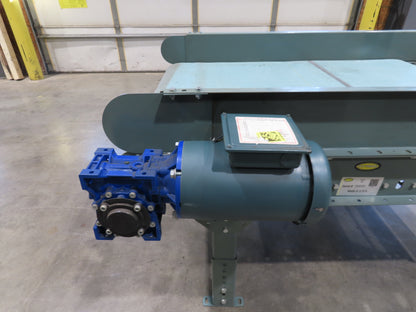 Hytrol SB 42"x 5' Slider Bed Conveyor 36"Belt 230/460V 3PH Direct Drive 70FPM