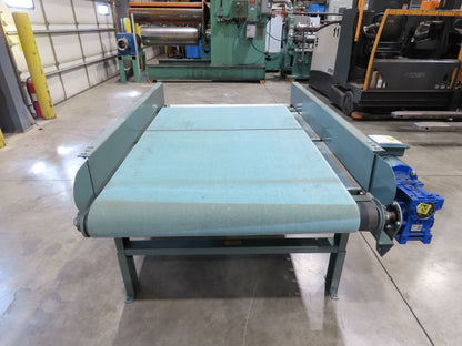 Hytrol SB 42"x 5' Slider Bed Conveyor 36"Belt 230/460V 3PH Direct Drive 70FPM