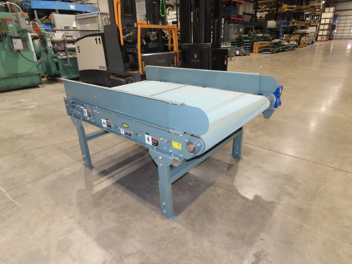 Hytrol SB 42"x 5' Slider Bed Conveyor 36"Belt 230/460V 3PH Direct Drive 70FPM