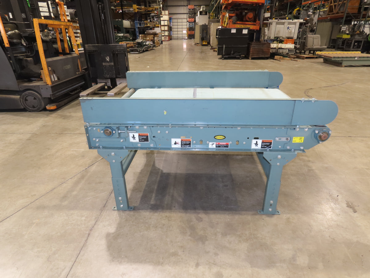 Hytrol SB 42"x 5' Slider Bed Conveyor 36"Belt 230/460V 3PH Direct Drive 70FPM