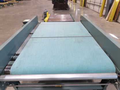 Hytrol SB 42"x 5' Slider Bed Conveyor 36"Belt 230/460V 3PH Direct Drive 70FPM