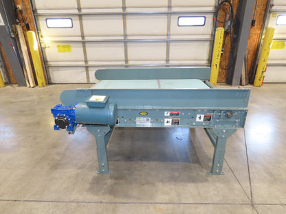 Hytrol SB 42"x 5' Slider Bed Conveyor 36"Belt 230/460V 3PH Direct Drive 70FPM