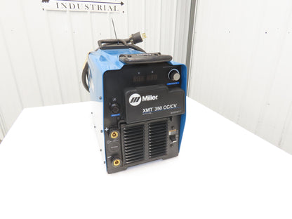 Miller XMT 350 CC/CV Multiprocess Welder 350A DC Arc 208-575V Power Unit 907161
