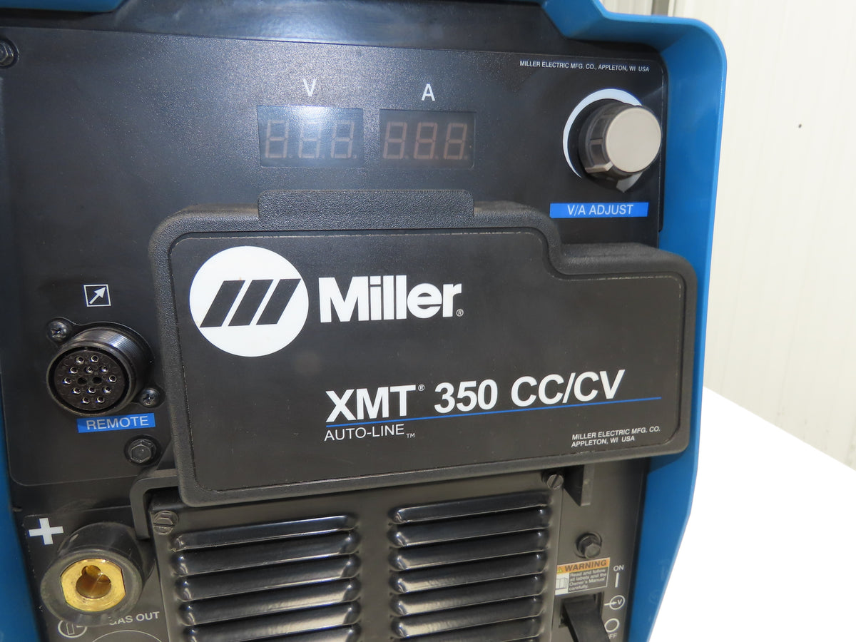 Miller XMT 350 CC/CV Multiprocess Welder 350A DC Arc 208-575V Power Unit 907161