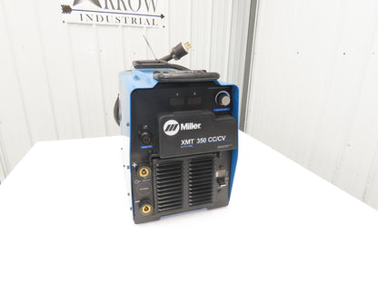 Miller XMT 350 CC/CV Multiprocess Welder 350A DC Arc 208-575V Power Unit 907161