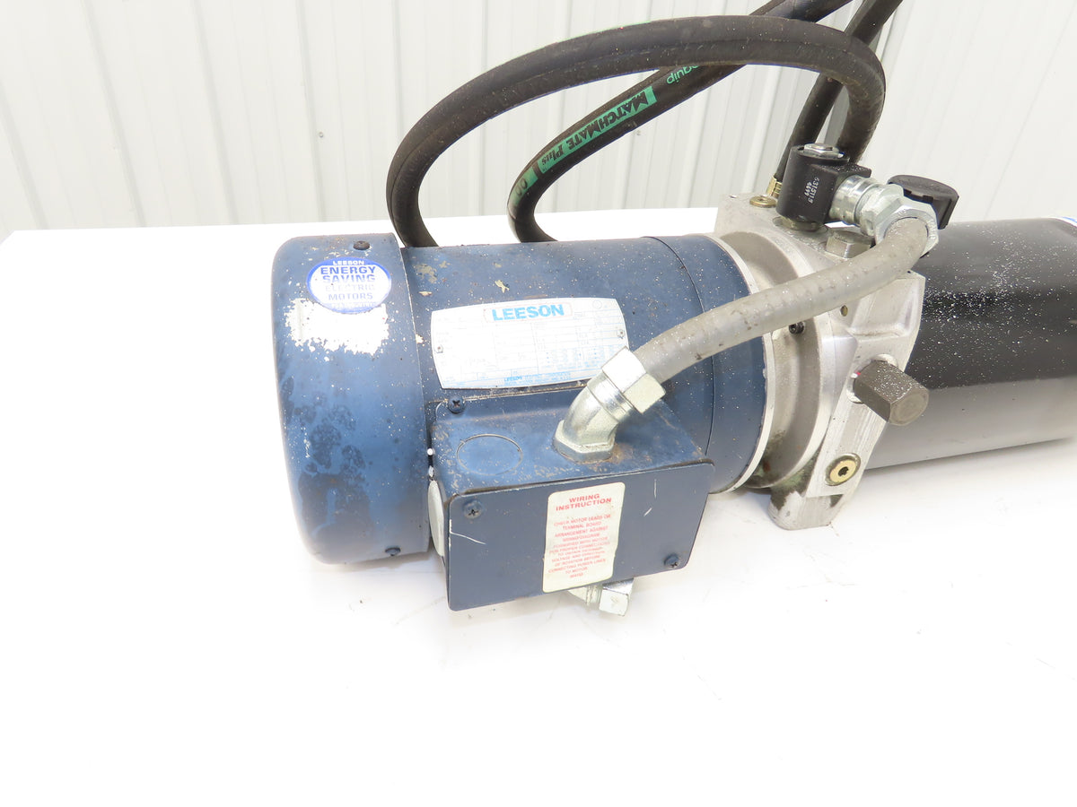 Haldex Barnes Hydraulic Power Unit 1.5 Gal Tank 1.5Hp 1740 RPM 230/460V 3PH