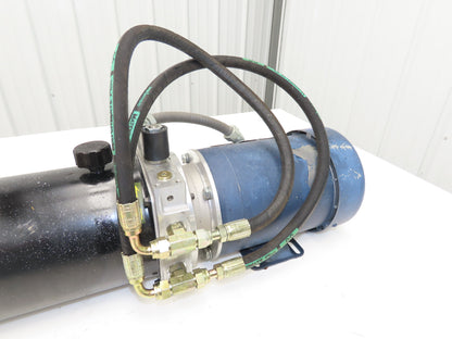 Haldex Barnes Hydraulic Power Unit 1.5 Gal Tank 1.5Hp 1740 RPM 230/460V 3PH