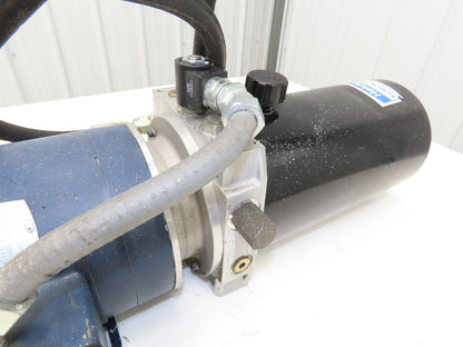 Haldex Barnes Hydraulic Power Unit 1.5 Gal Tank 1.5Hp 1740 RPM 230/460V 3PH