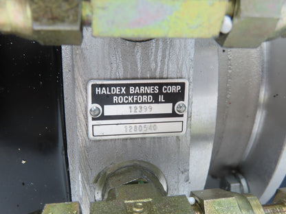 Haldex Barnes Hydraulic Power Unit 1.5 Gal Tank 1.5Hp 1740 RPM 230/460V 3PH