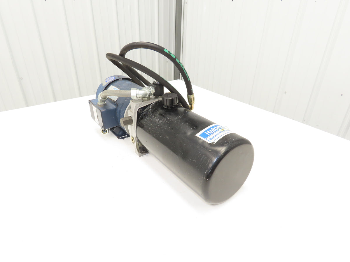 Haldex Barnes Hydraulic Power Unit 1.5 Gal Tank 1.5Hp 1740 RPM 230/460V 3PH