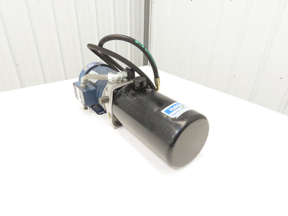 Haldex Barnes Hydraulic Power Unit 1.5 Gal Tank 1.5Hp 1740 RPM 230/460V 3PH