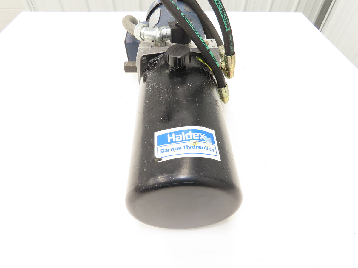 Haldex Barnes Hydraulic Power Unit 1.5 Gal Tank 1.5Hp 1740 RPM 230/460V 3PH