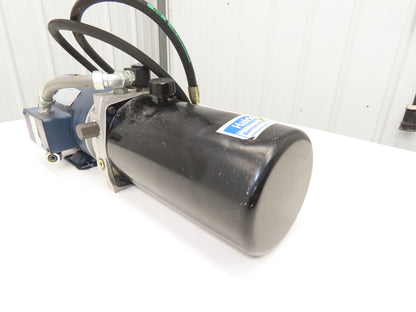 Haldex Barnes Hydraulic Power Unit 1.5 Gal Tank 1.5Hp 1740 RPM 230/460V 3PH